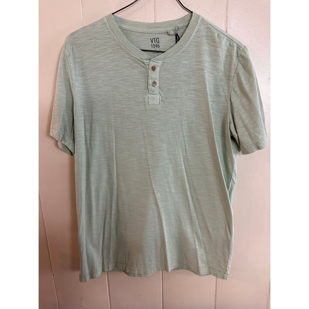 Vintage 1946 Men's Short Sleeve Tee Shirt Large NWT‎